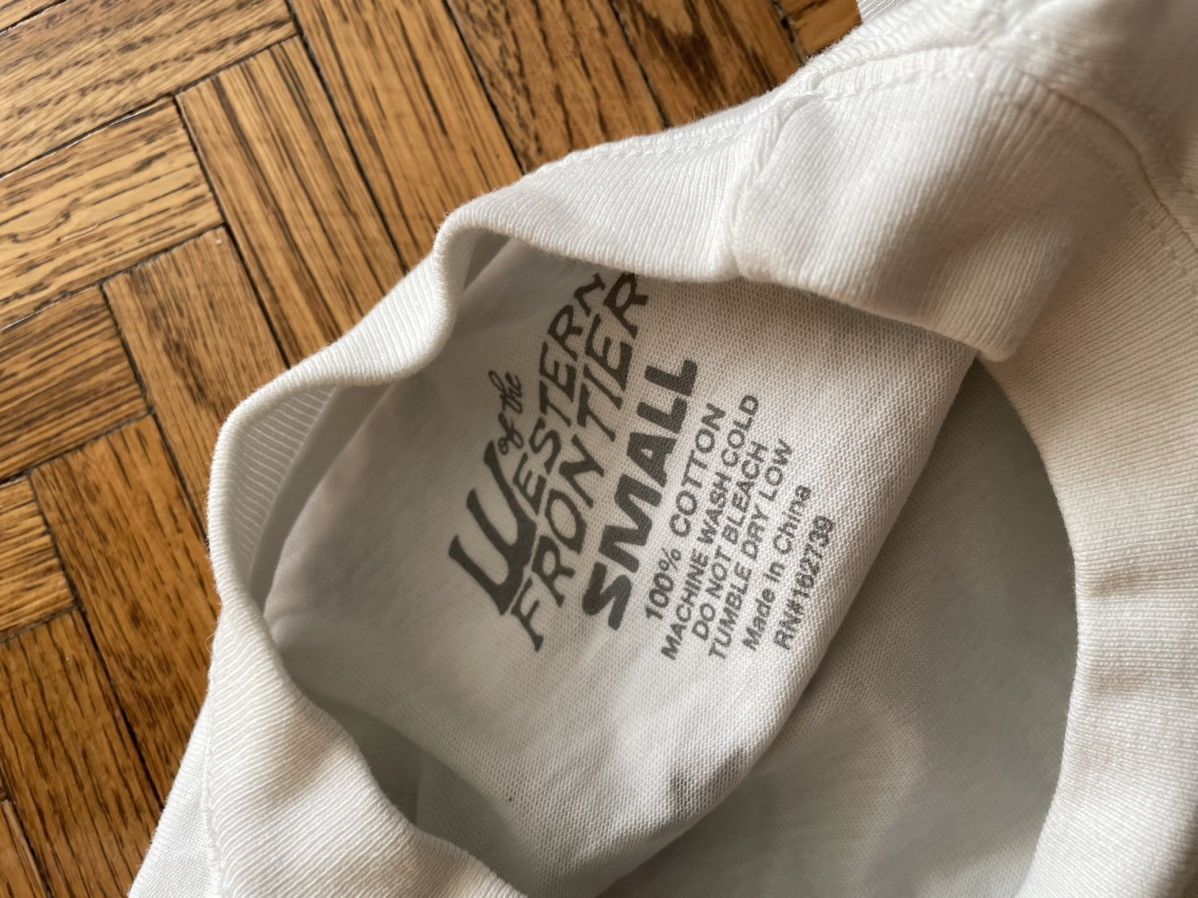 Other Western Frontier White Tee Size US S / EU 44-46 / 1 - 3 Thumbnail