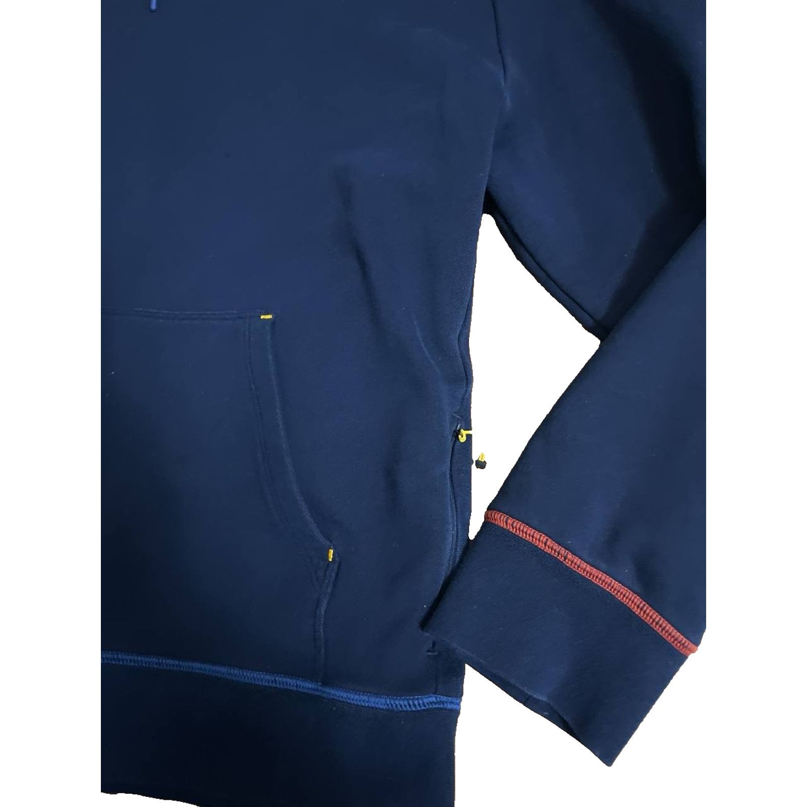 & Other Stories BOMBAS Blue Activewear Hoodie 100% Cotton XL A001898 Size US XL / EU 56 / 4 - 2 Thumbnail