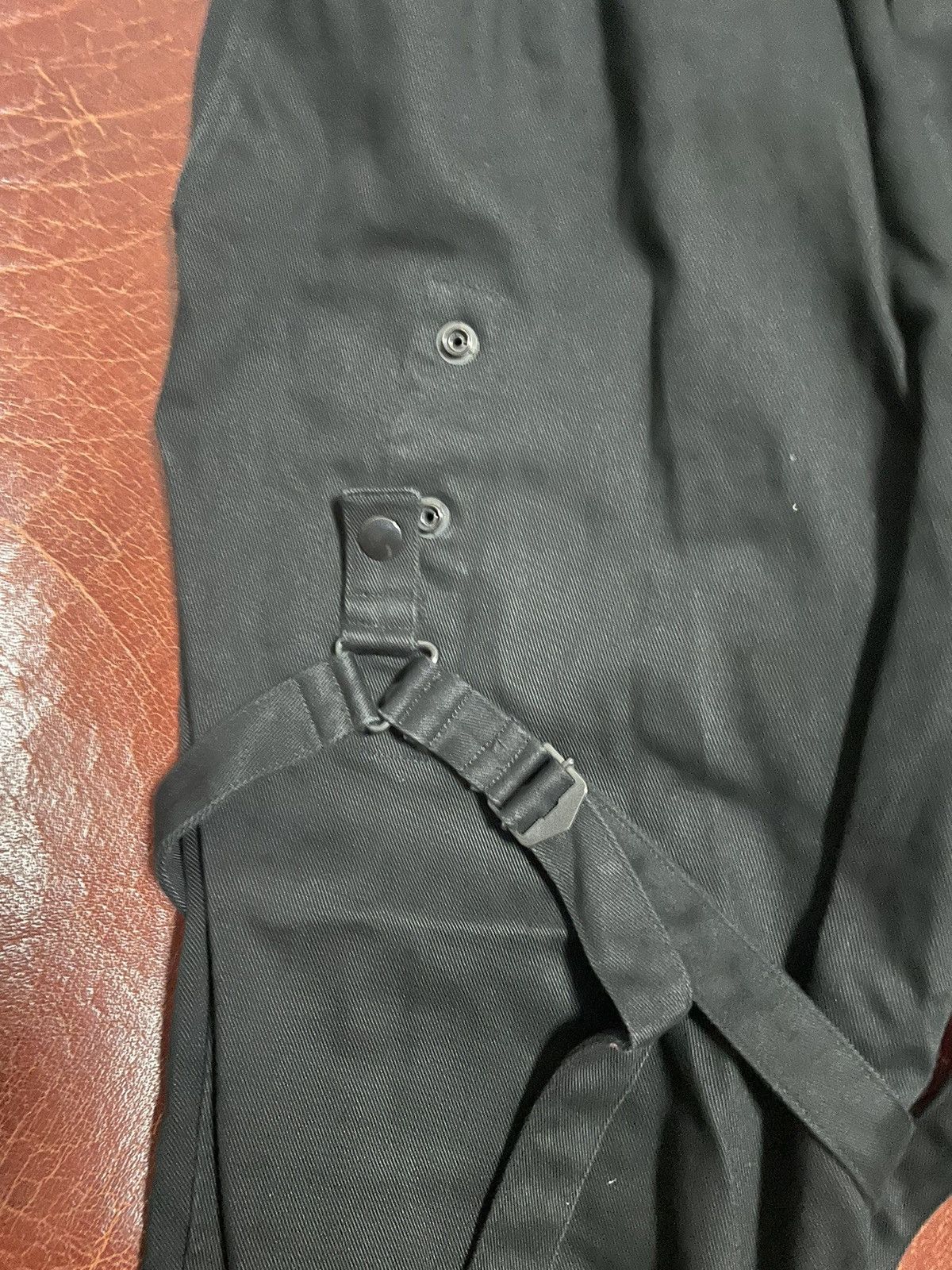 Yohji Yamamoto Yohji Yamamoto 16AW Runway parachute trousers Size US 34 / EU 50 - 3 Thumbnail