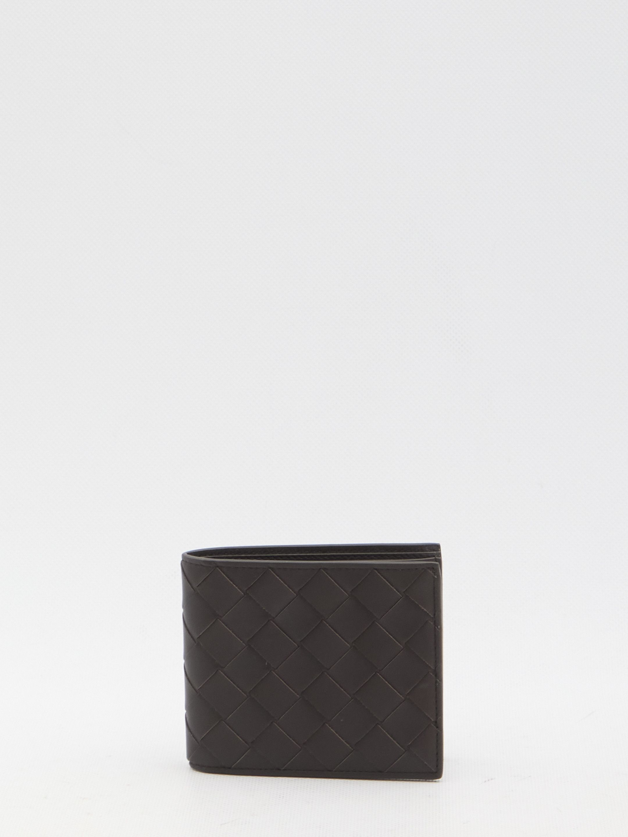 Bottega Veneta Brown bi-fold wallet QT - USA Duties Paid