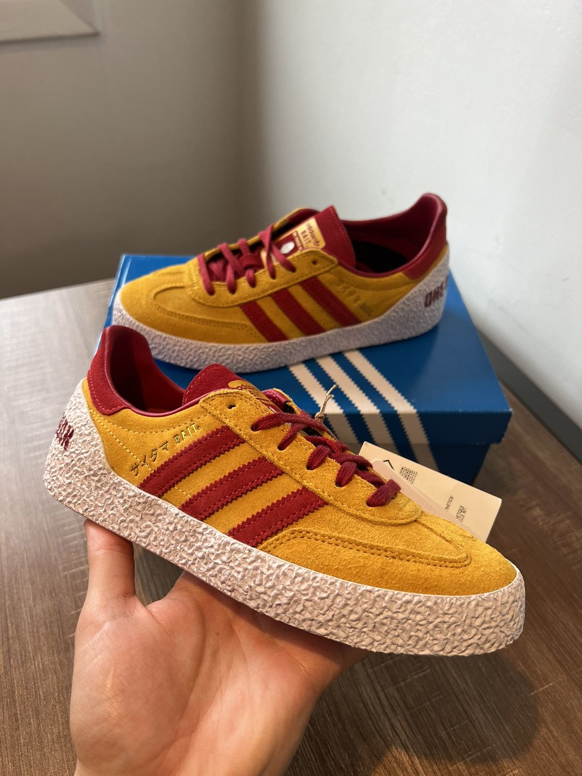Adidas One Punch Man x Montreal 76 Size Men 5 Saitama