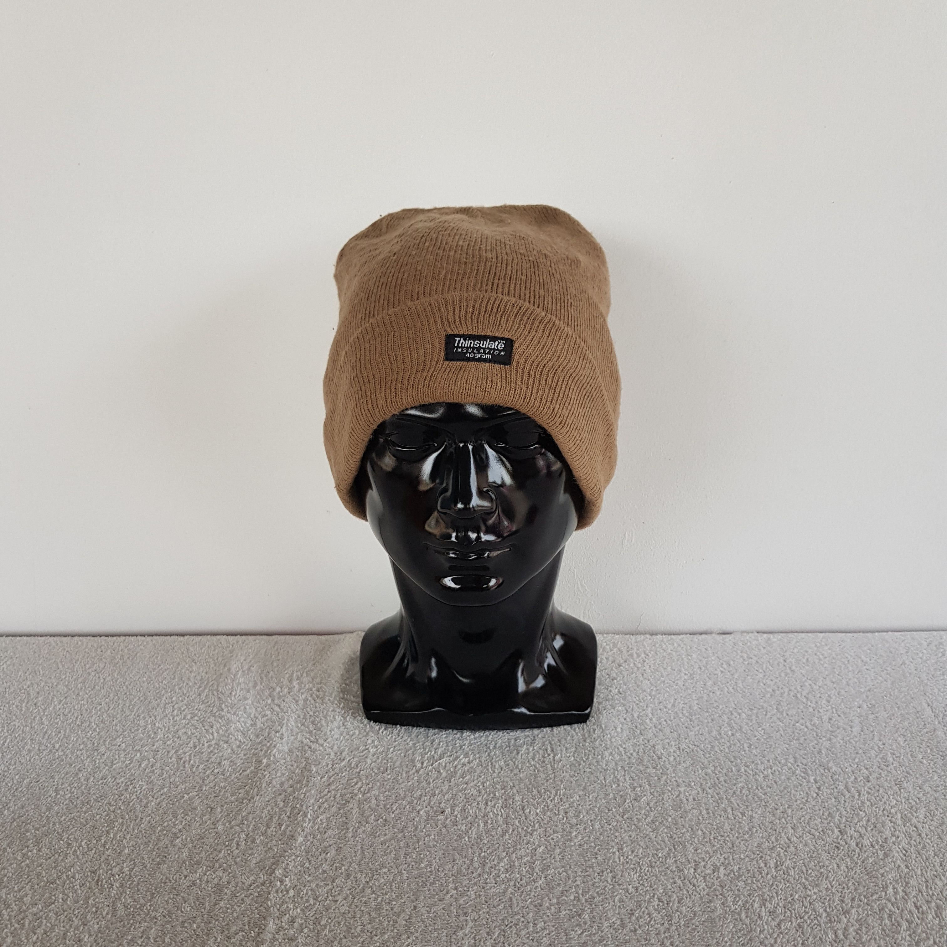 Japanese Brand Vintage Thinsulate Beanie Snow Caps Hats Size ONE SIZE - 2 Thumbnail