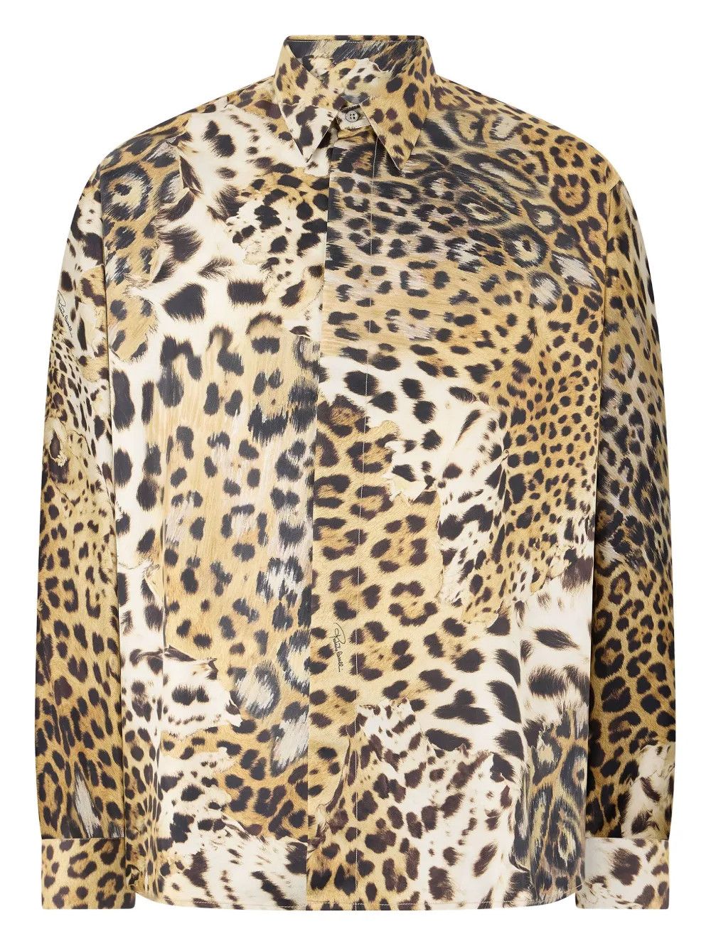Other Leopard Print Shirt – Bold & Trendy Size US M / EU 48-50 / 2 - 1 Thumbnail