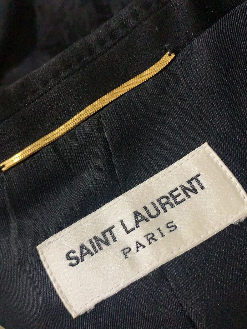 Saint Laurent Paris saint Laurent parisblazer 2503-Nextarrow Size XS / US 0-2 / IT 36-38 - 6 Thumbnail