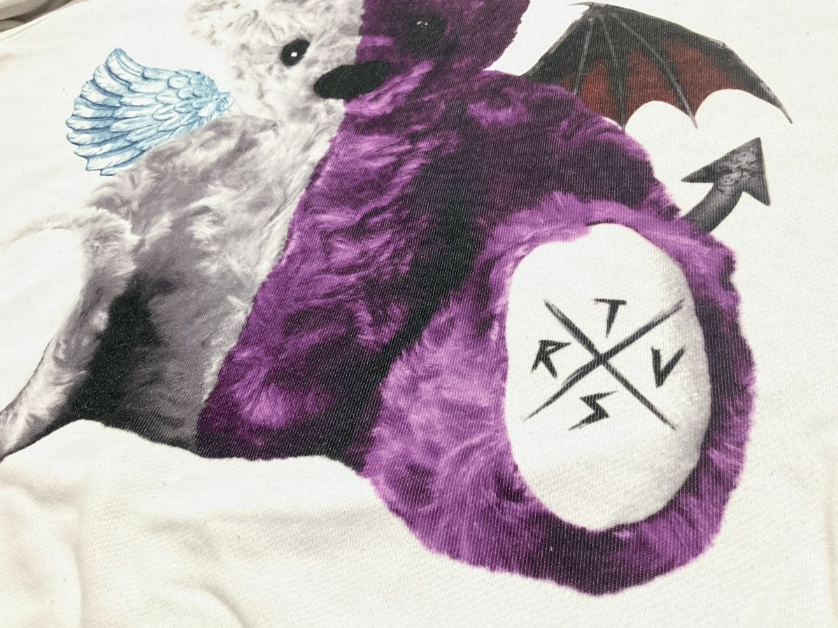 Beauty Beast × Hysteric Glamour × Tarvas 🔥 Y2K Tarvas Tokyo Hoodie Devil & Angel Bear Size US XL / EU 56 / 4 - 6 Thumbnail