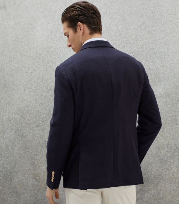 Brunello Cucinelli Jacket in Black Size US M / EU 48-50 / 2 - 2 Thumbnail