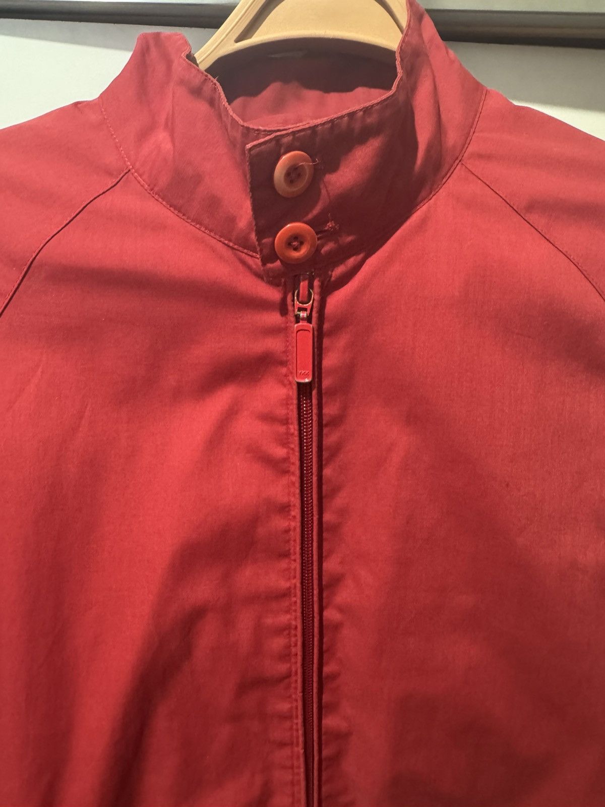 Carhartt Carhartt Rude Jacket – Red Harrington Style Size US S / EU 44-46 / 1 - 3 Thumbnail