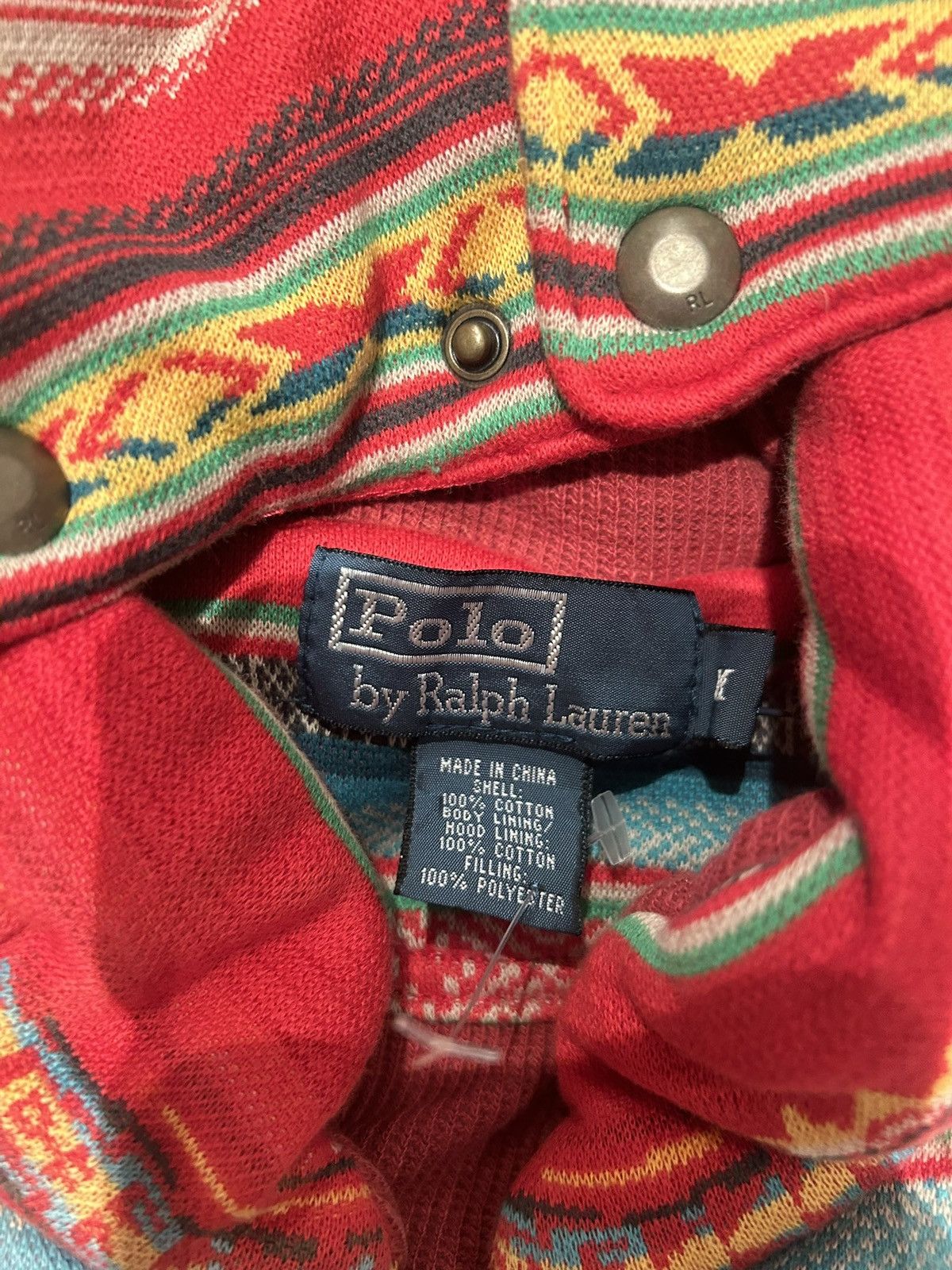 Polo Ralph Lauren Vintage Ralph Lauren Vest Size US M / EU 48-50 / 2 - 3 Thumbnail