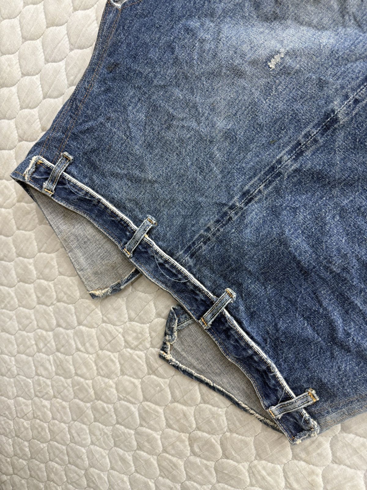 Handmade 🔥🔥🔥ARCHIVE HANDMADE CUSTOM DENIM VEST Size US S / EU 44-46 / 1 - 13 Thumbnail