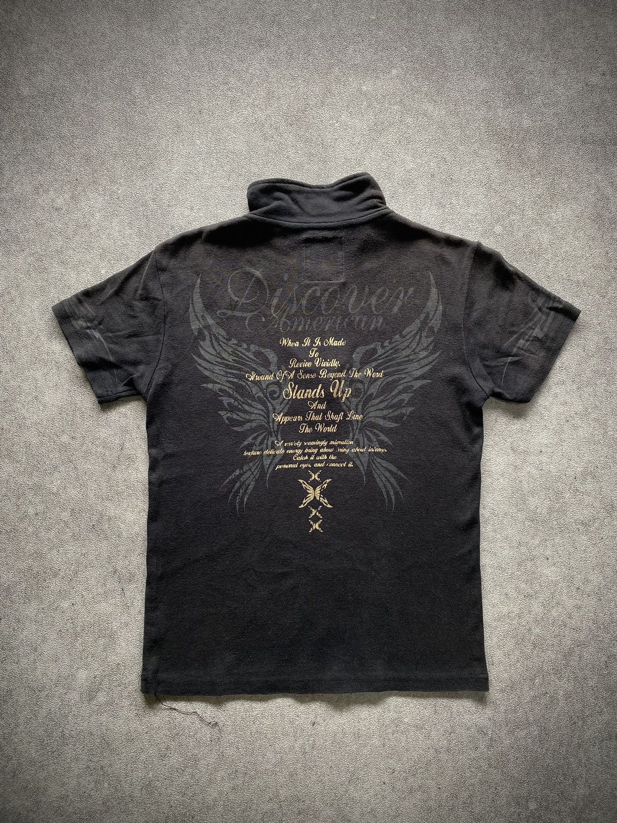 14th Addiction × Japanese Brand × KMRii 2000s Macarester poem gothic KMRii style Size US M / EU 48-50 / 2 - 2 Thumbnail