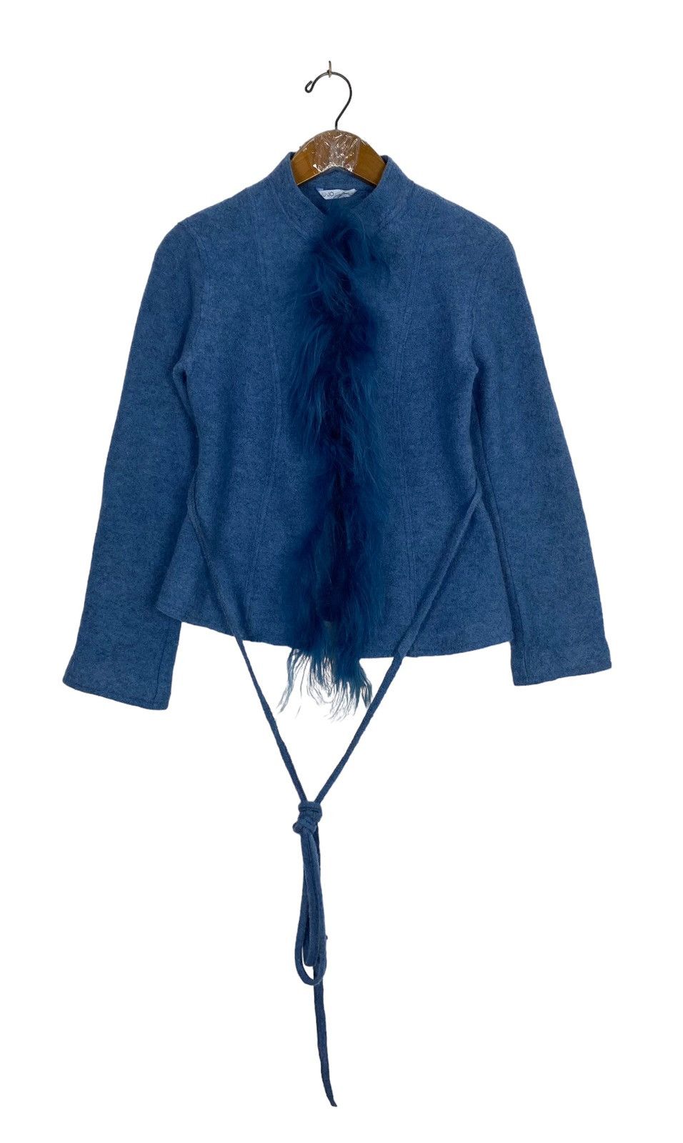 Liu Jo Rare‼️ Vintage Liu Jo Collection Fur Jacket Made in Italy Size XS / US 0-2 / IT 36-38 - 1 Thumbnail