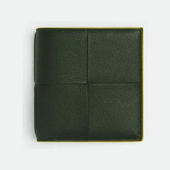 Bottega Veneta o1n1vont1124 Size: OS / Slim Intrecciato Bi-Fold Wallet Size ONE SIZE - 1 Preview