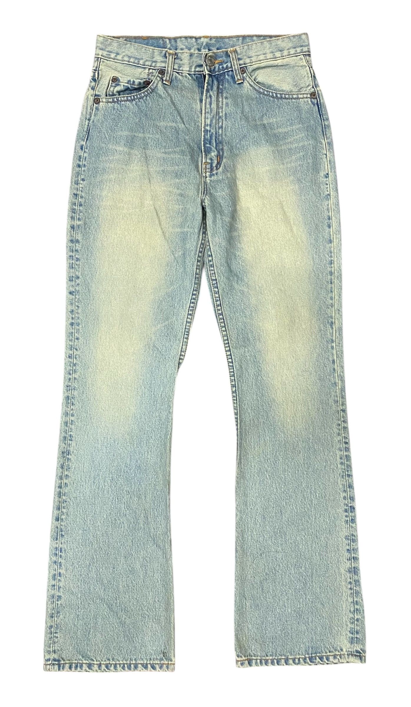 Levi's Vintage Clothing Vintage Levi’s 517 Bootcut Faded Flare Denim Jeans Size US 30 / EU 46 - 2 Thumbnail