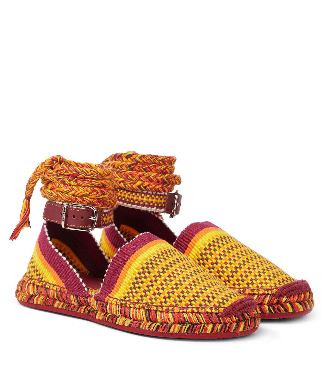 Chloe o1y0825 Espadrilles in Multicolor Size US 6 / IT 36 - 1 Thumbnail