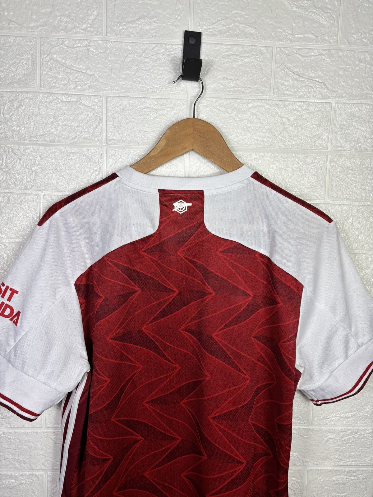 Adidas ARSENAL LONDON 2020 2021 HOME FOOTBALL SHIRT SOCCER JERSEY Size US L / EU 52-54 / 3 - 13 Thumbnail