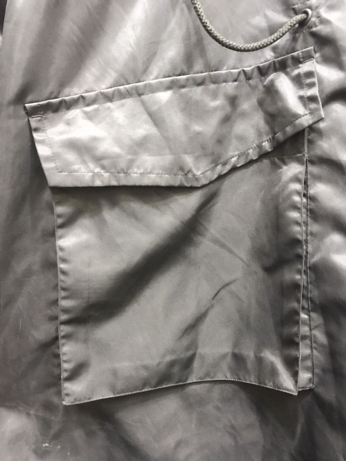 Yohji Yamamoto 💥ARCHIVAL💥RARE YOHJI YAMAMOTO NYLON OVERSIZE COAT R1 Size US M / EU 48-50 / 2 - 3 Thumbnail