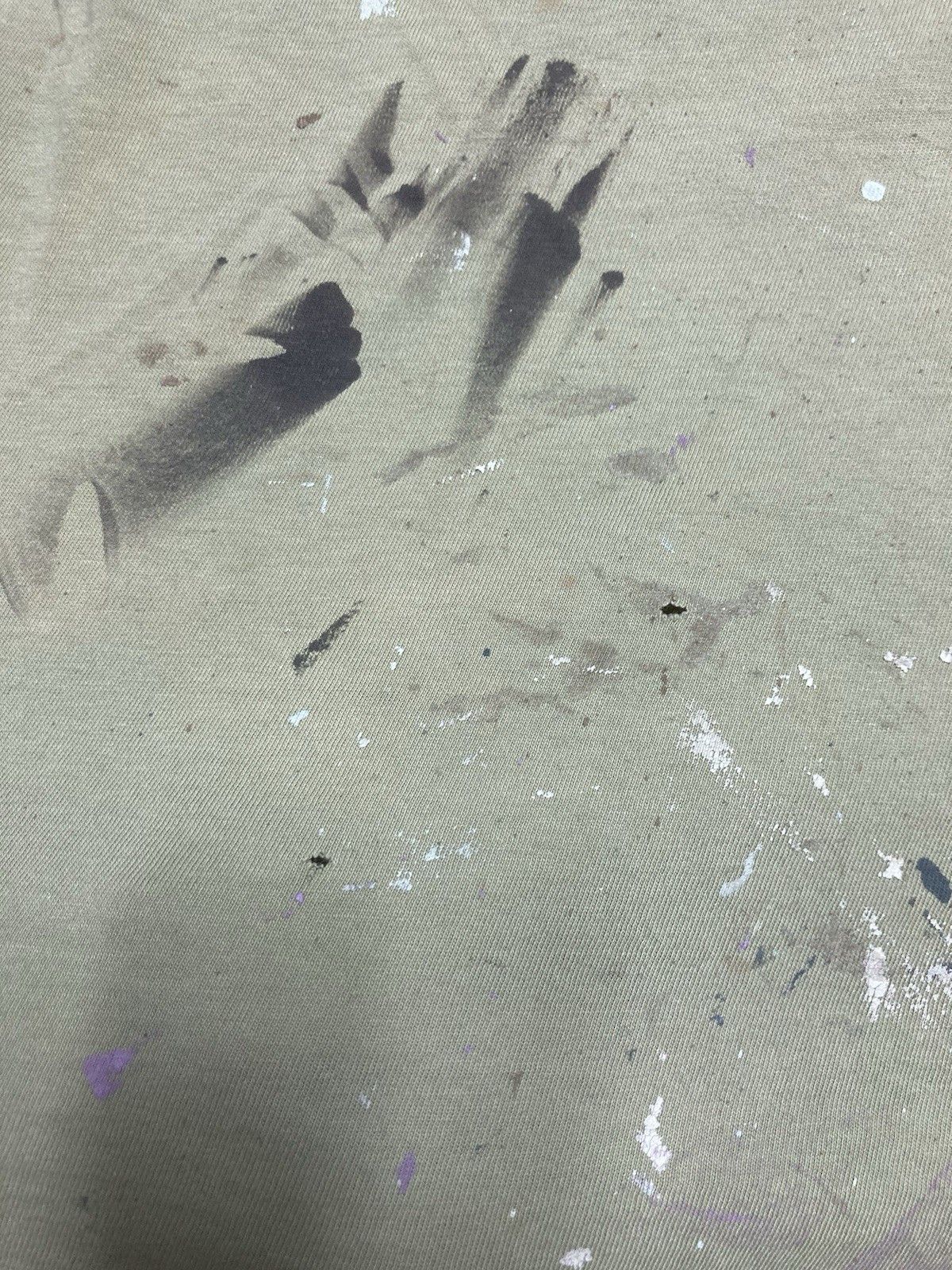 Urban Outfitters Urban outfitters pocket t shirt paint distressed splatter M Size US M / EU 48-50 / 2 - 9 Thumbnail