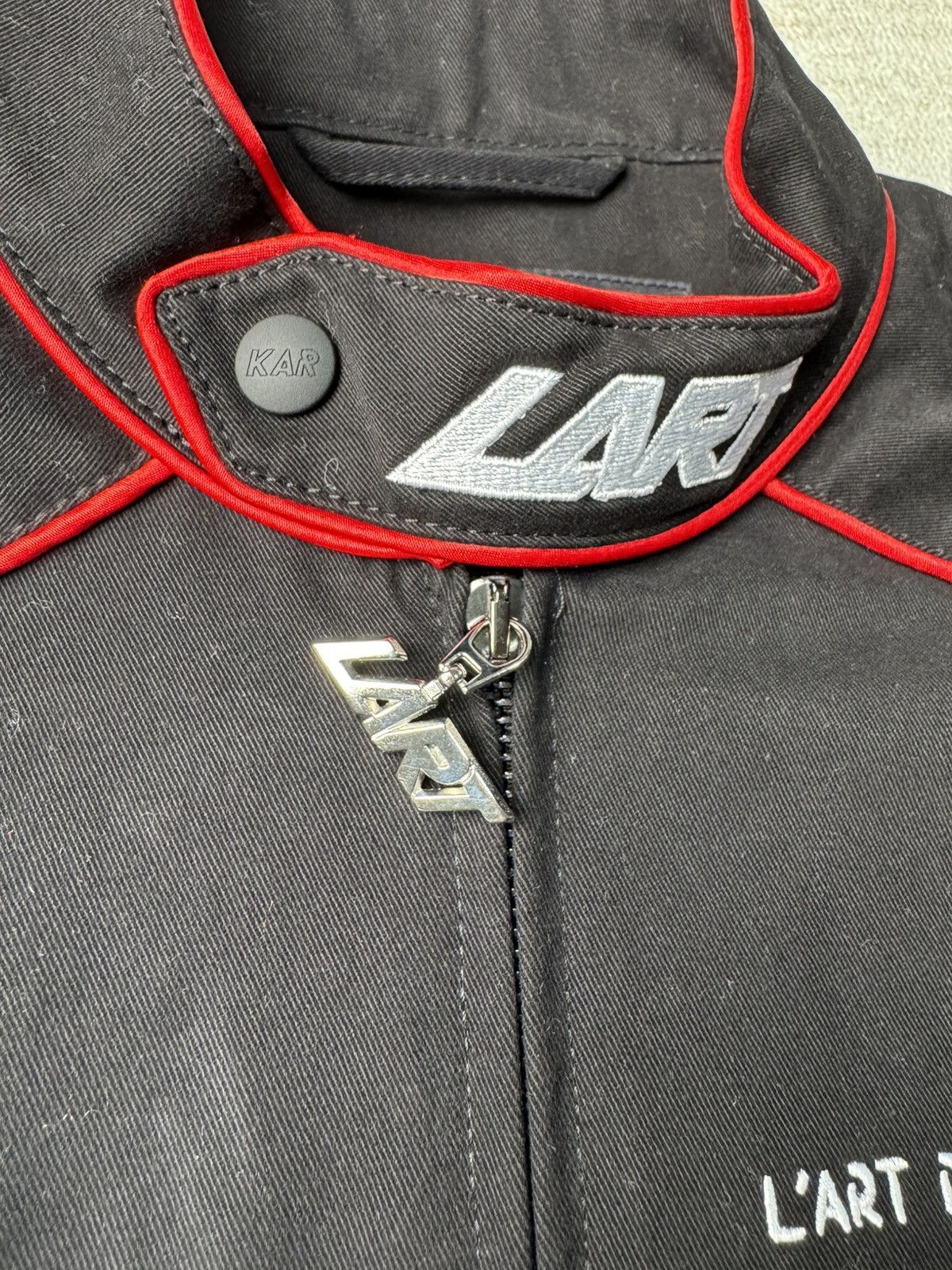 Kar Kar l art red enzo racing jacket M Size US M / EU 48-50 / 2 - 6 Thumbnail