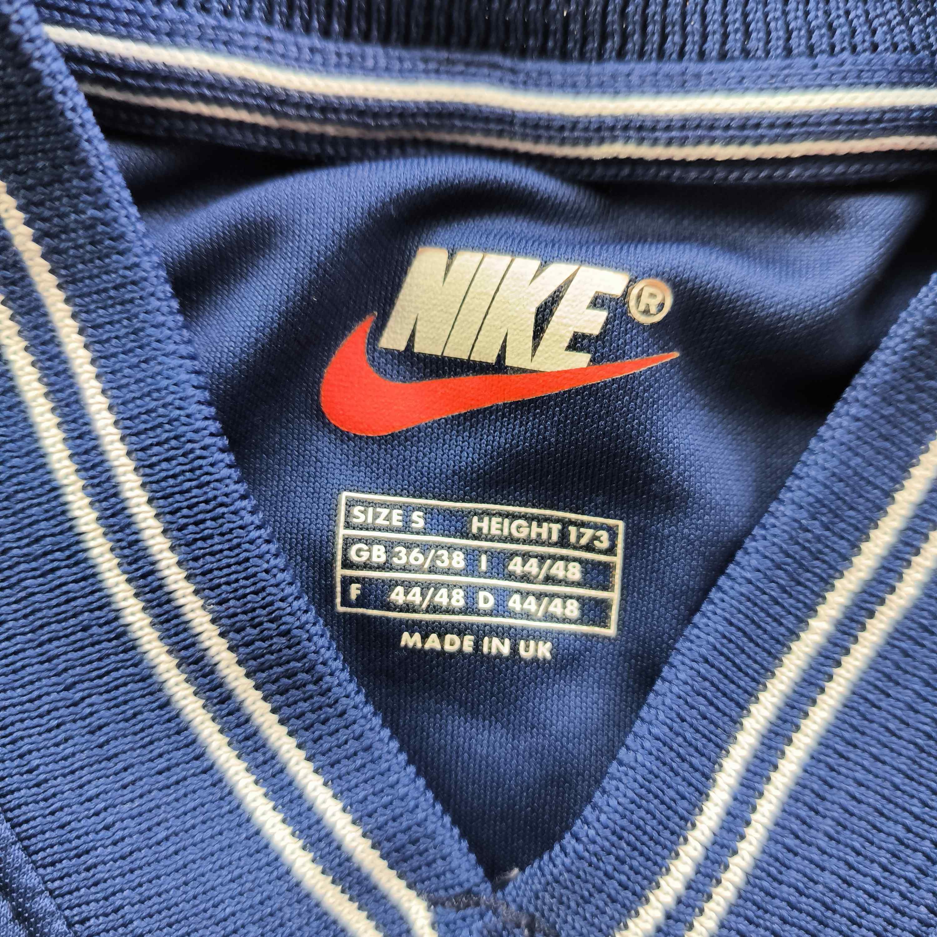 Nike Italy 1998 Nike training football jersey shirt size S Size US S / EU 44-46 / 1 - 4 Thumbnail