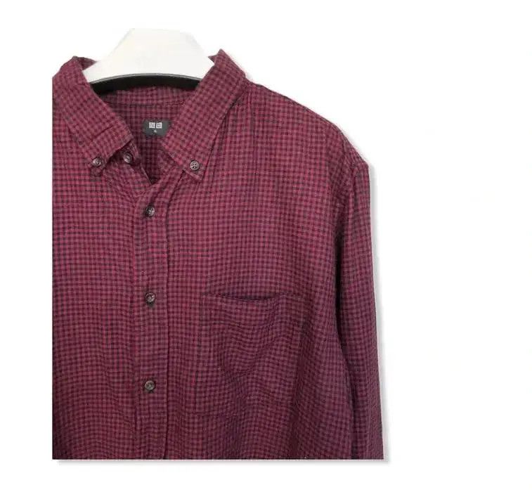 Japanese Brand Japanese Brand Uniqlo Plaid Tartan Flannel Shirt 👕 Size US XL / EU 56 / 4 - 2 Thumbnail