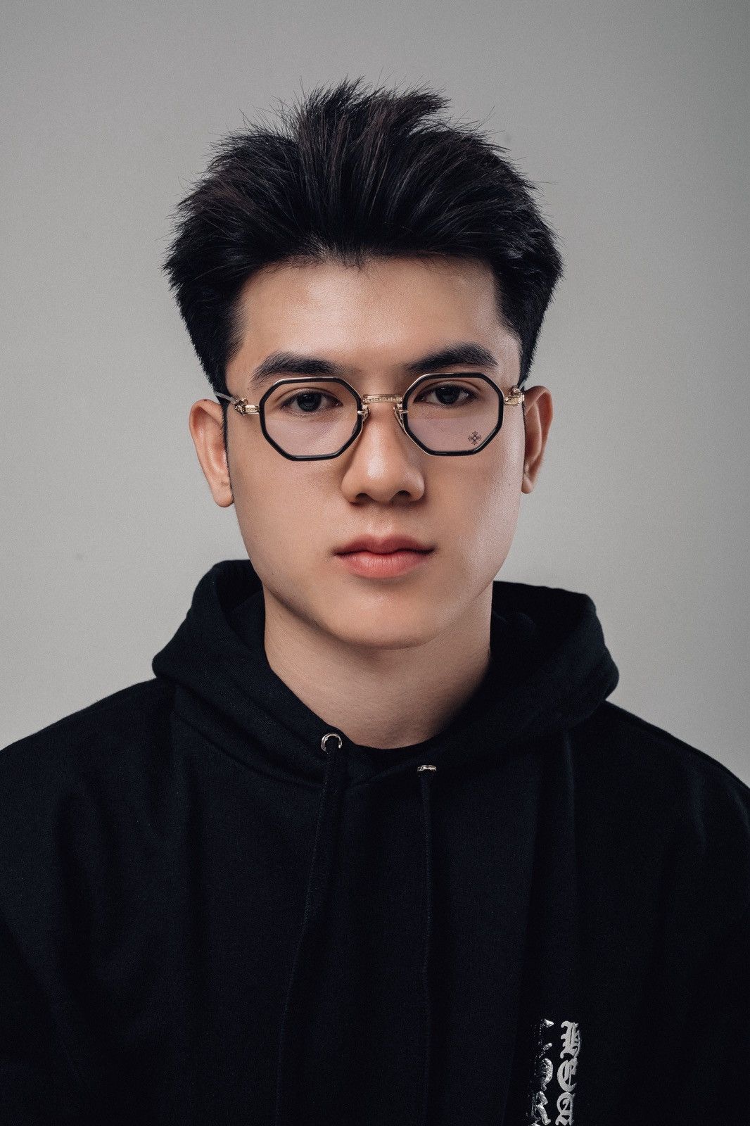Chrome Hearts CHROME HEARTS TATTERS CLASSIC BROWN - GOLD PLATED GLASSES Size ONE SIZE - 9 Thumbnail