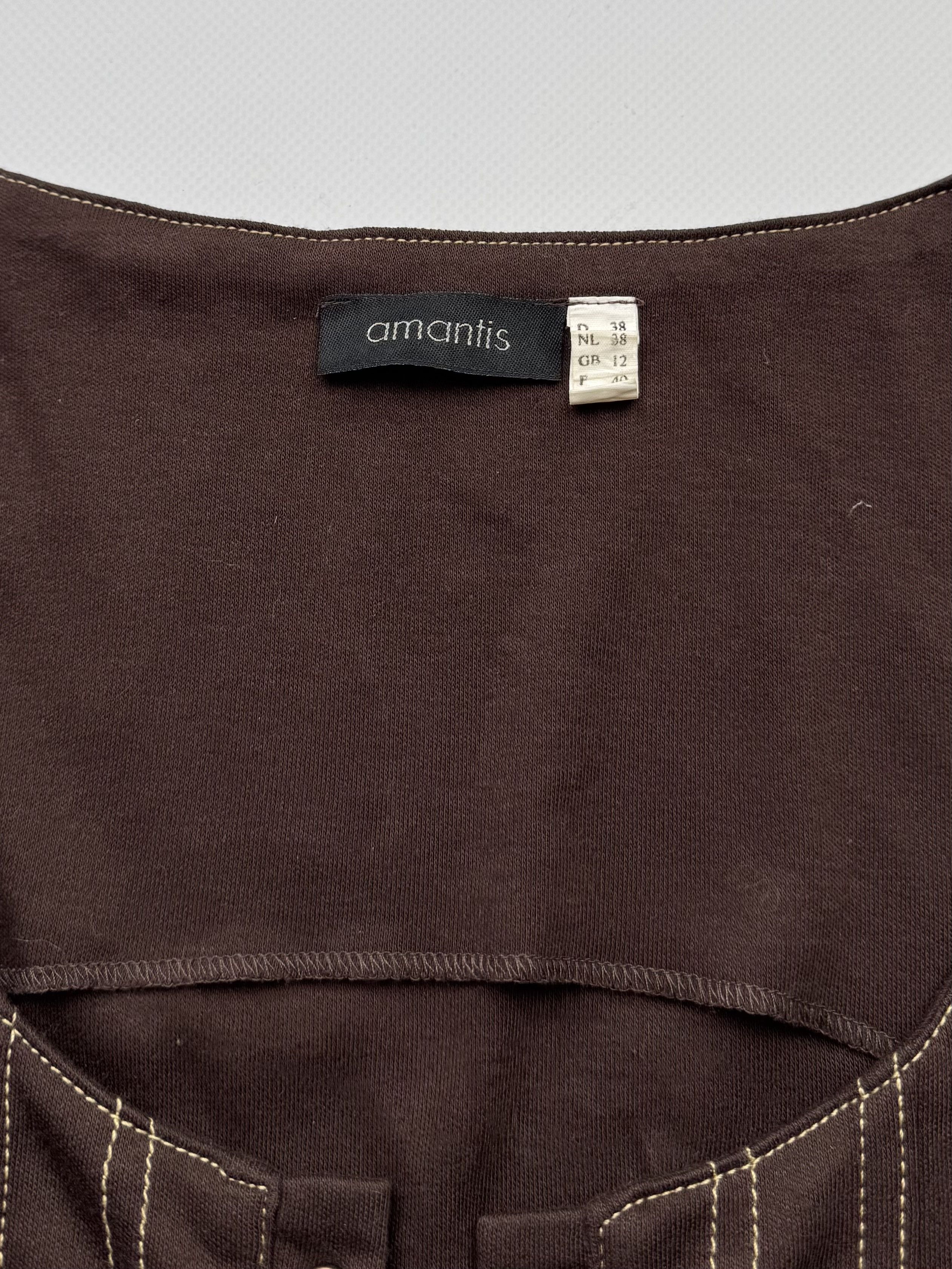 Vintage Vintage Tank Top B567(V160)E2 Size S / US 4 / IT 40 - 3 Thumbnail