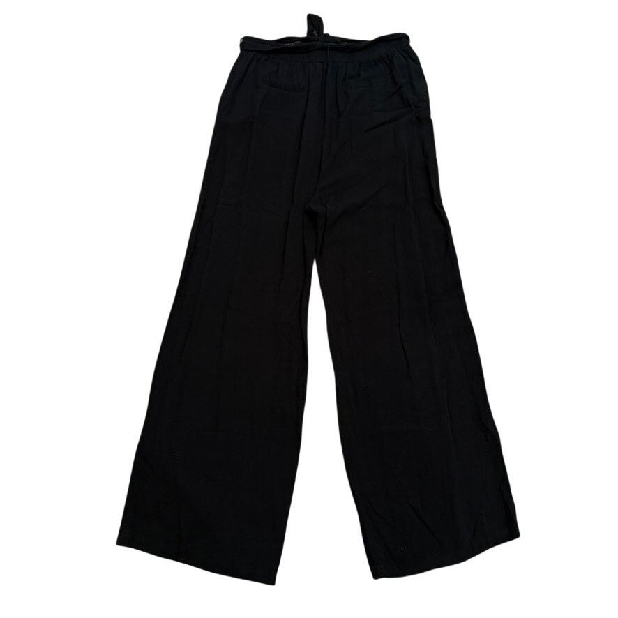 Forever 21 Forever 21 High Waisted Wide Leg Pants in Black, Size XL Size 36" / US 14 / IT 50 - 3 Thumbnail