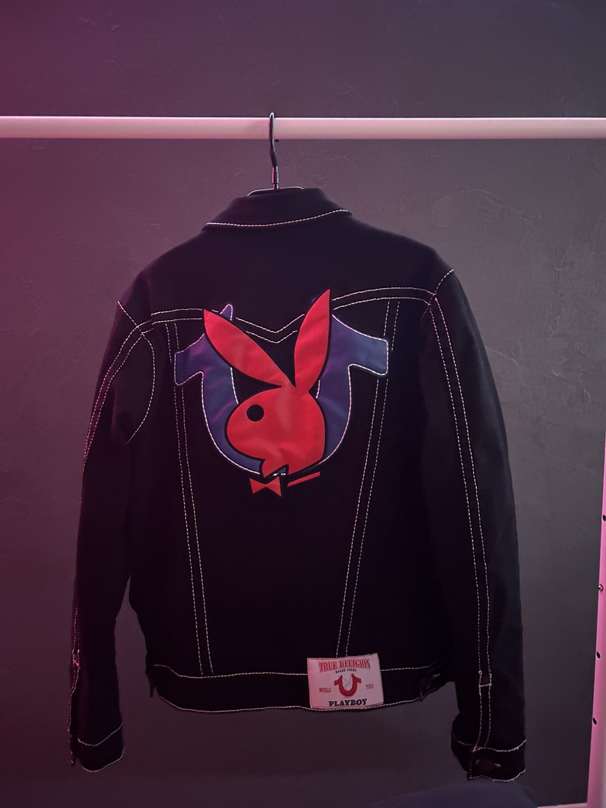 Playboy × True Religion PLAYBOY X TRUE RELIGION JIMMY BIG T JACKET Size US S / EU 44-46 / 1 - 2 Thumbnail