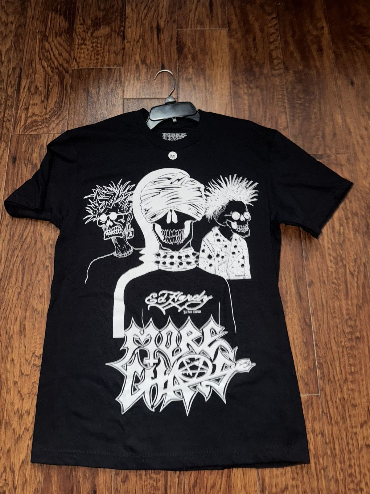 Ed Hardy × Ken Carson Ken Carson More Chaos Shirt Medium Brand new Size US M / EU 48-50 / 2 - 1 Thumbnail