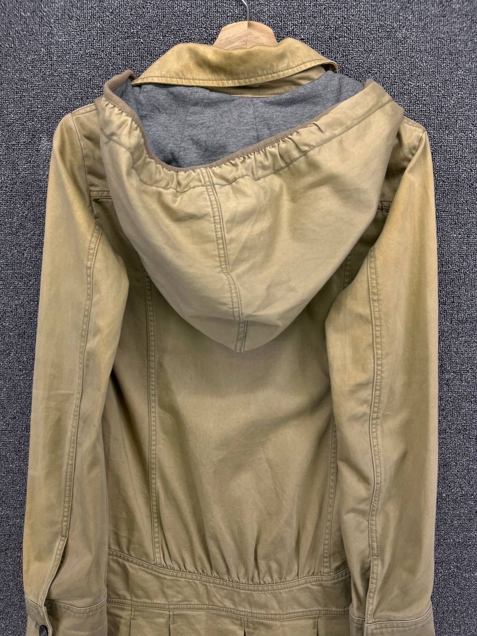 Diesel Vintage Diesel Hoodie Rare Punk Style Long Jacket Size M / US 6-8 / IT 42-44 - 12 Thumbnail