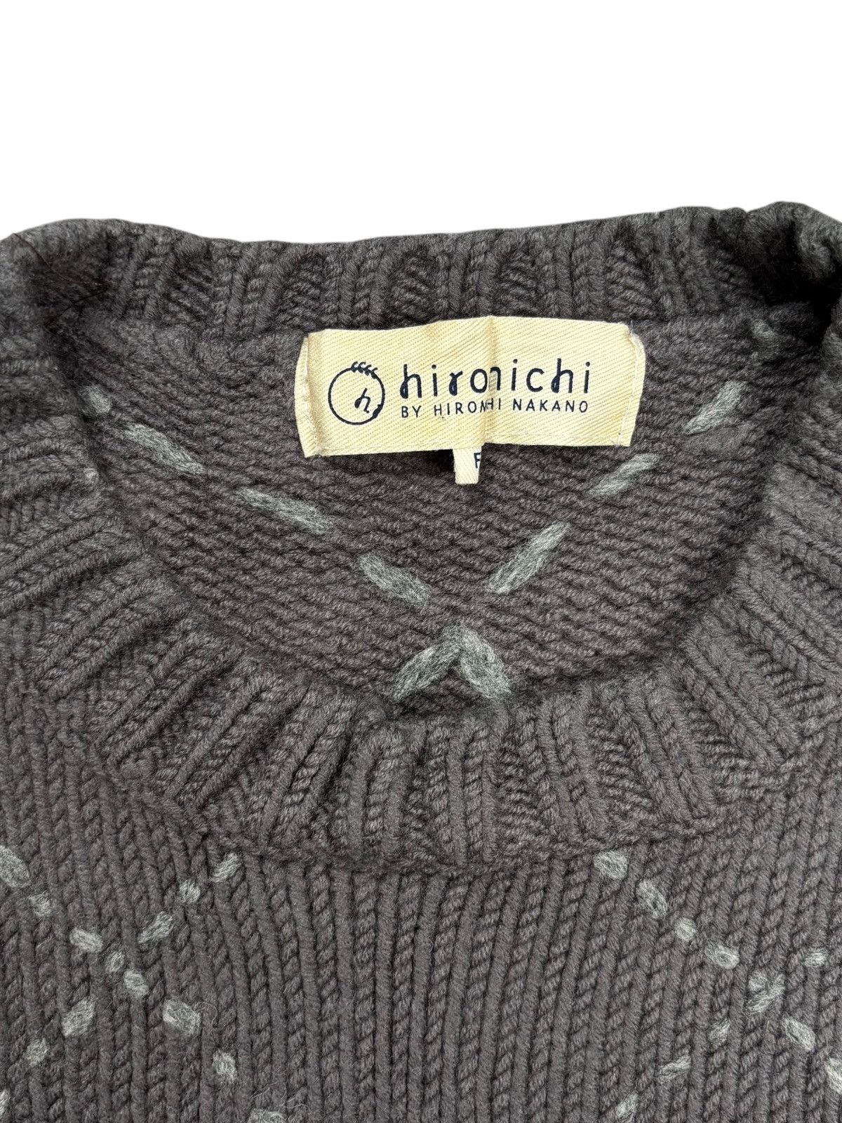 Lad Musician 2000s Hiromichi Nakano - Performative Male Chunky Knitted Size US M / EU 48-50 / 2 - 7 Thumbnail