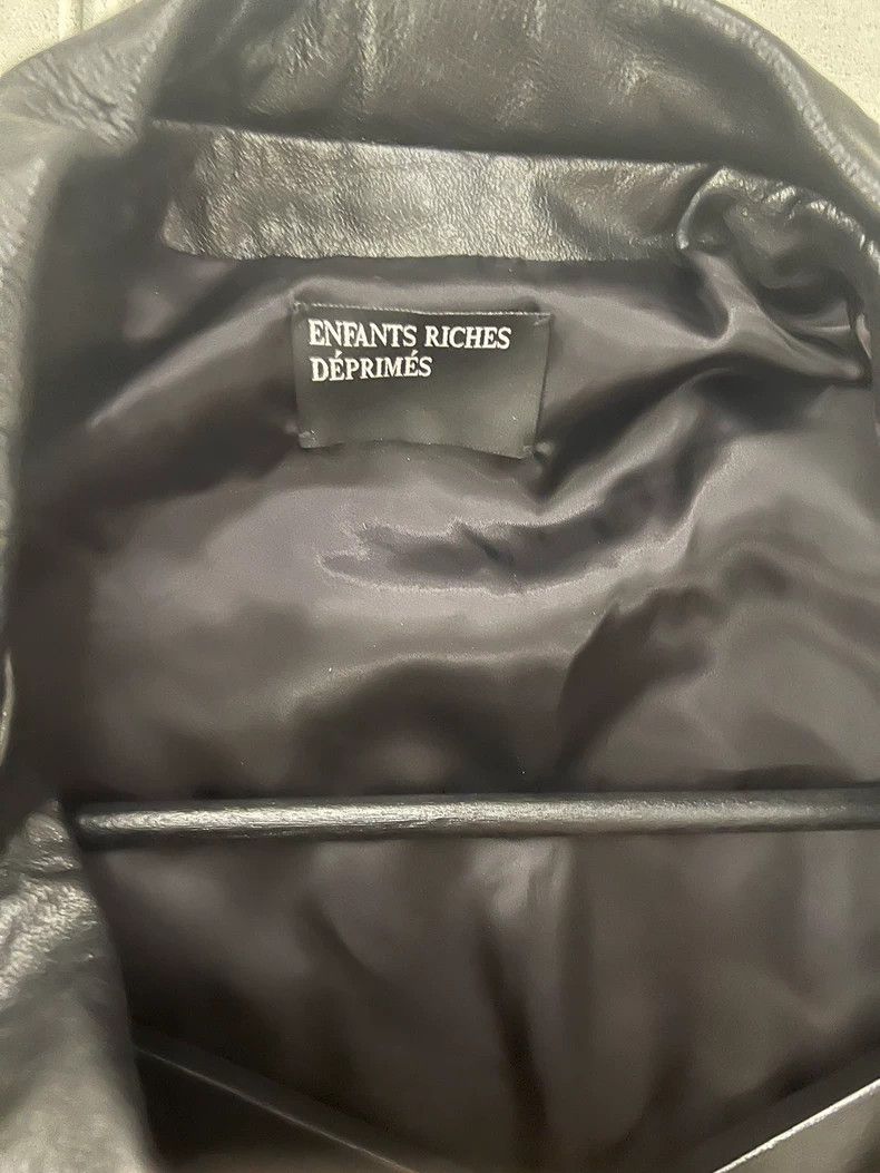 Enfants Riches Deprimes Enfants richies deprimes Leather for dinner show jacket 250 Size US L / EU 52-54 / 3 - 4 Thumbnail