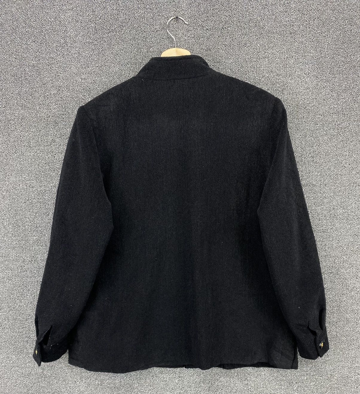 Vintage Vintage Ladies Fashion Japanese Knitted Style Jacket Size L / US 10 / IT 46 - 8 Thumbnail