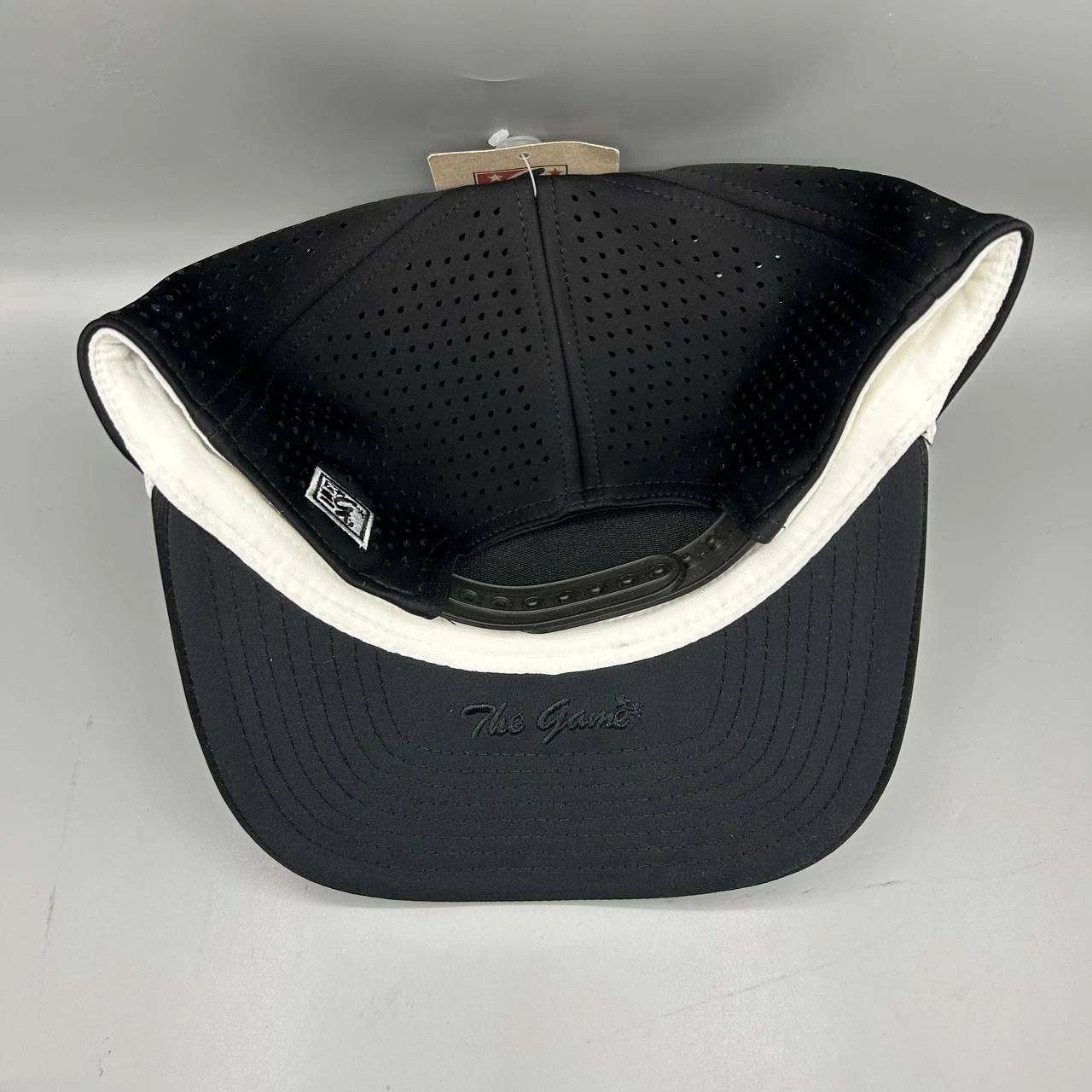 The Game San Diego Hat Men Black Embroidered The Game Snap Back Cap Size ONE SIZE - 5 Thumbnail