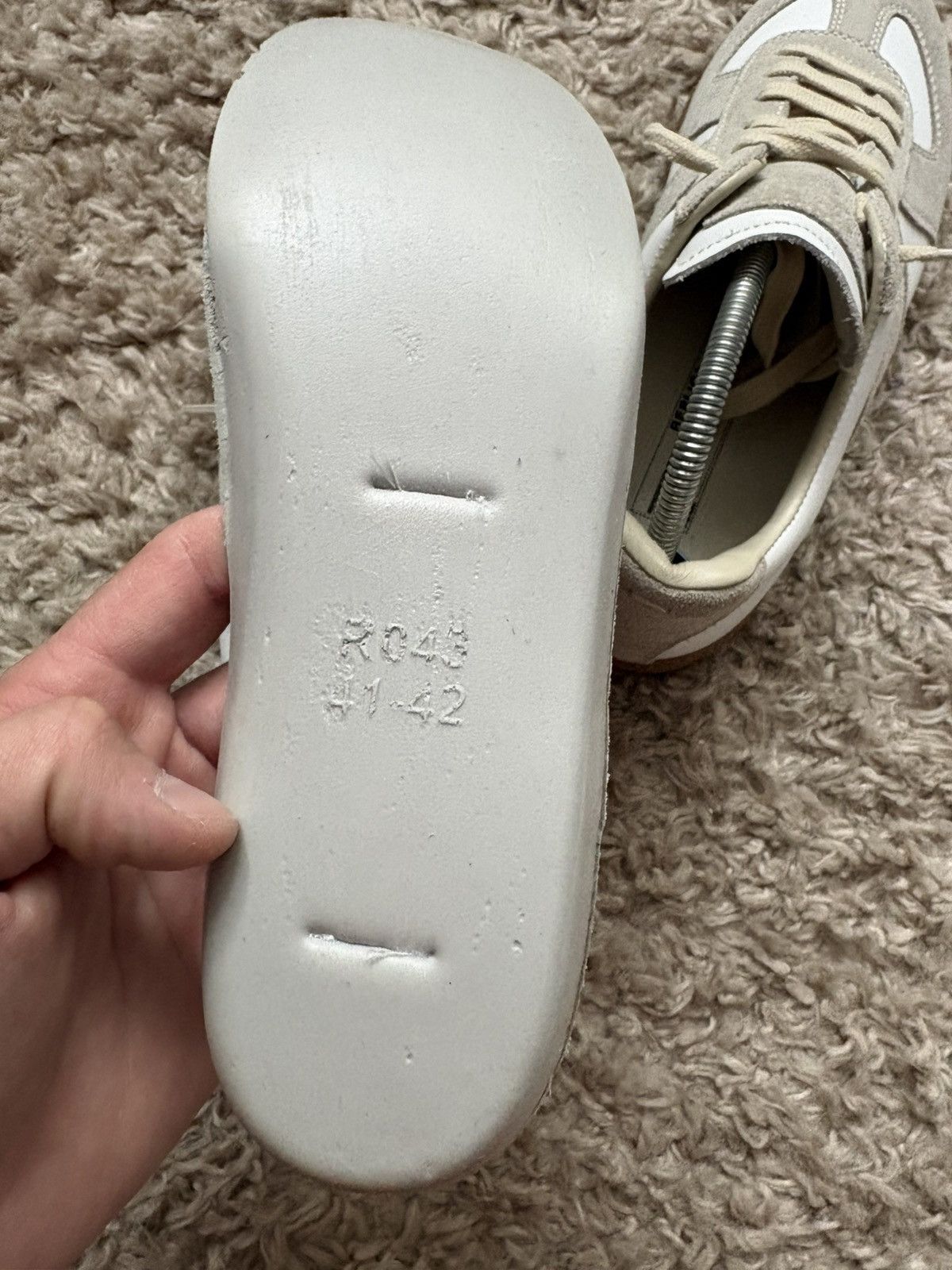 Maison Margiela Maison Margiela women's sneakers unisex streetwear shoes Size US 11 / IT 41 - 11 Thumbnail