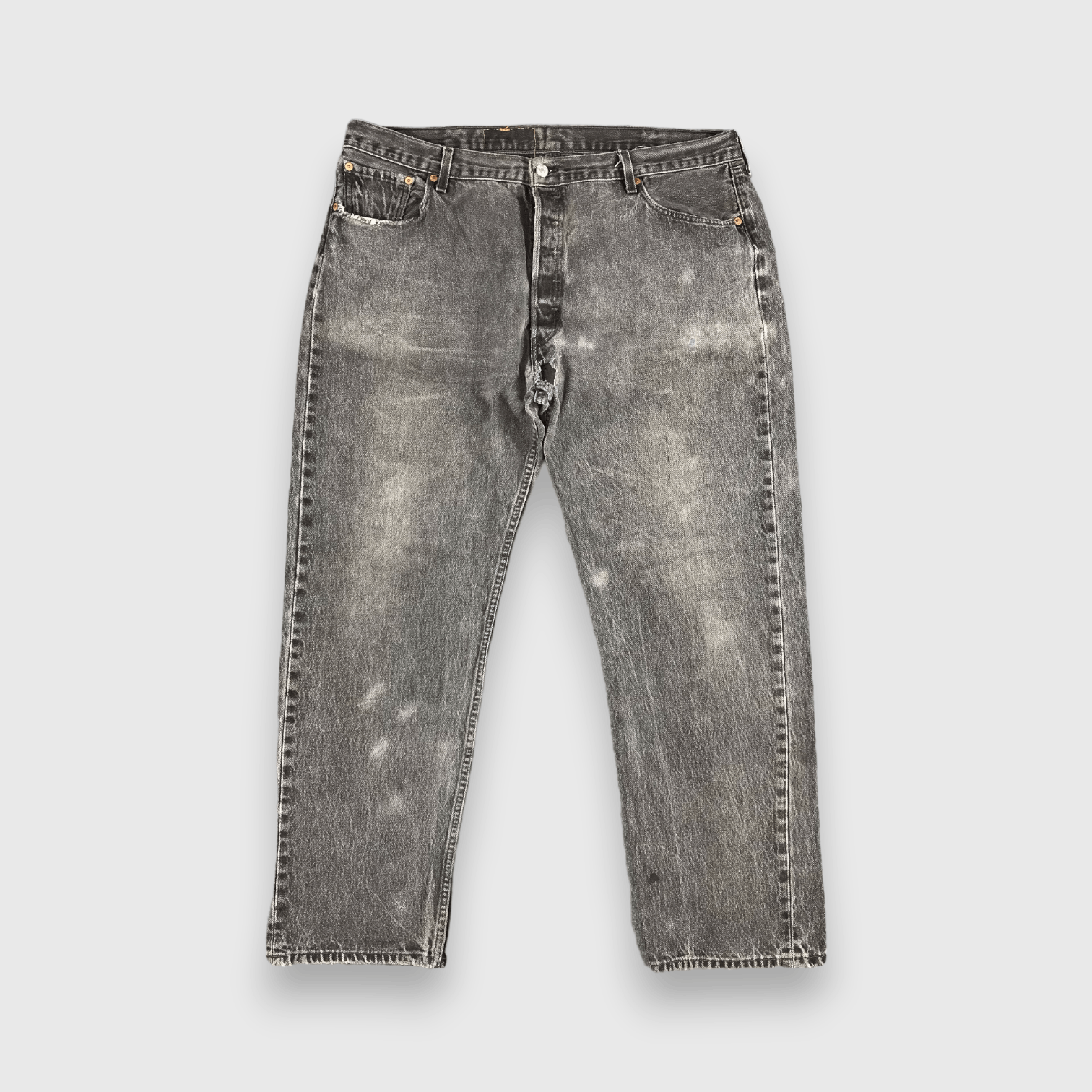 Levi's × Vintage Vintage 90s Levis 501 Earth Tone Jeans-J1580 Size US 40 / EU 56 - 1 Thumbnail