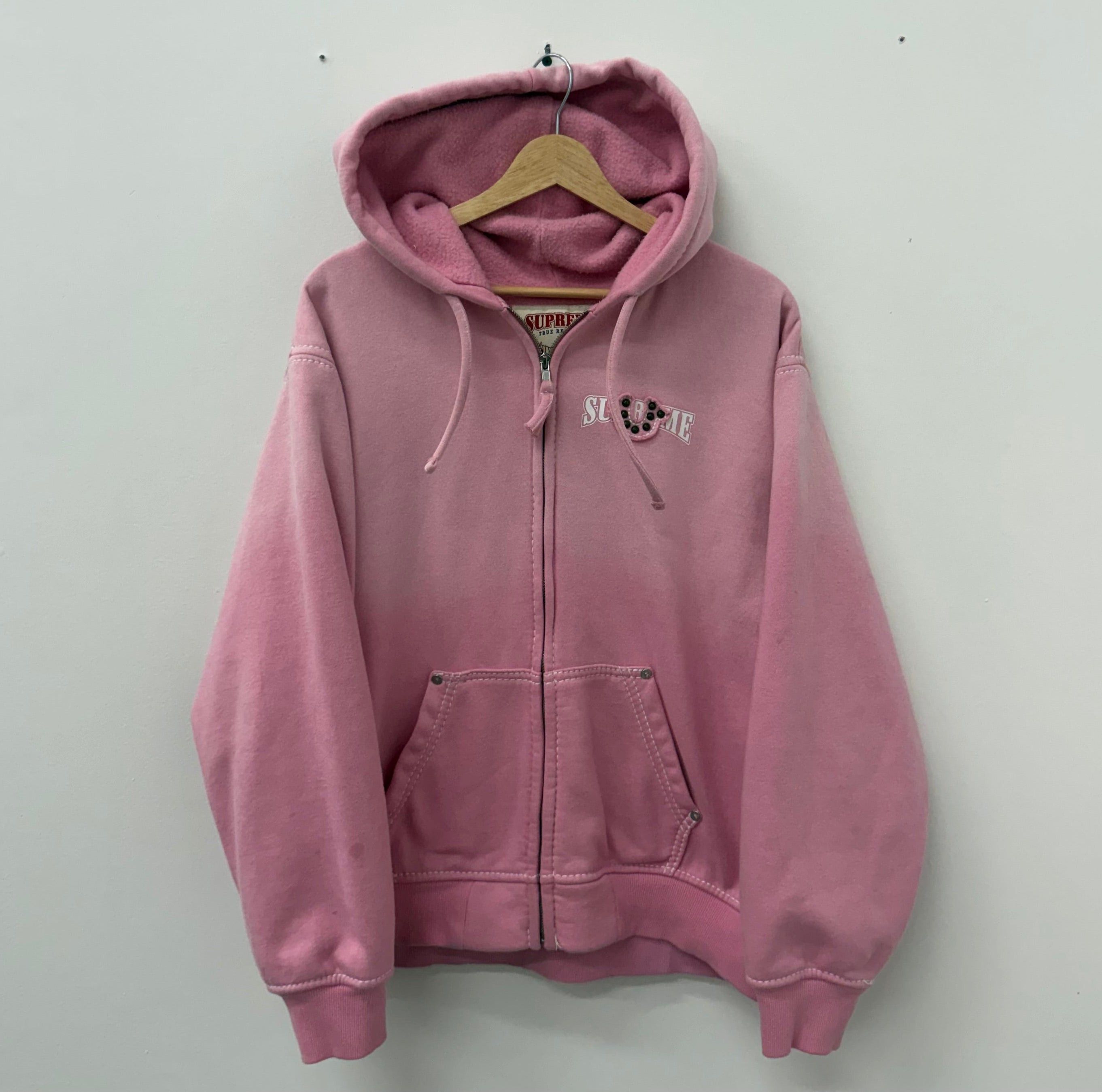 Supreme × Swarovski Supreme Swarovski Motion Logo Hooded