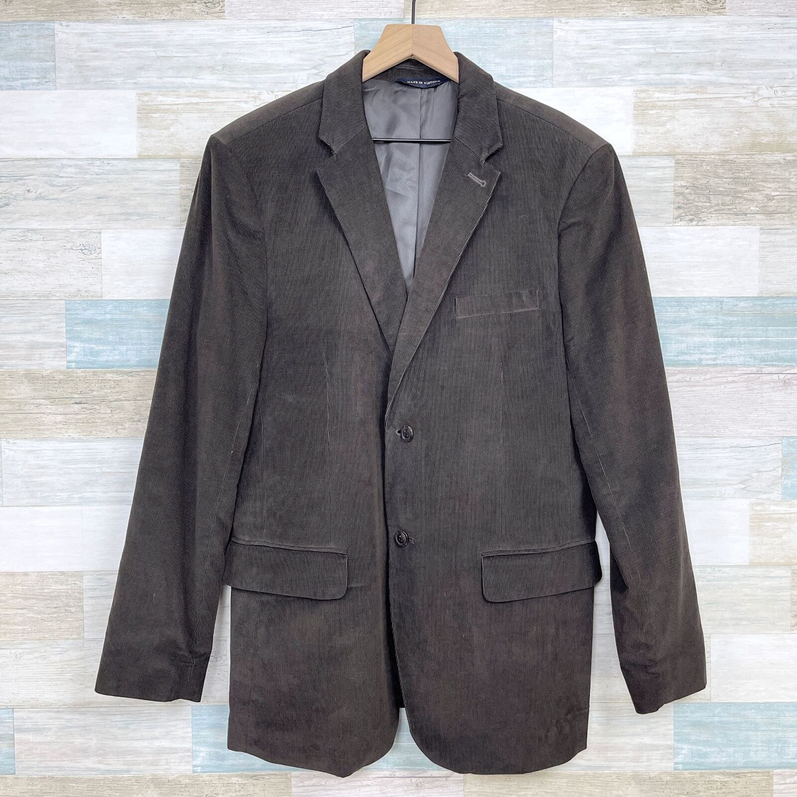 Banana Republic Banana Republic Corduroy Sport Coat Brown Mens 42R Size 42R - 1 Thumbnail
