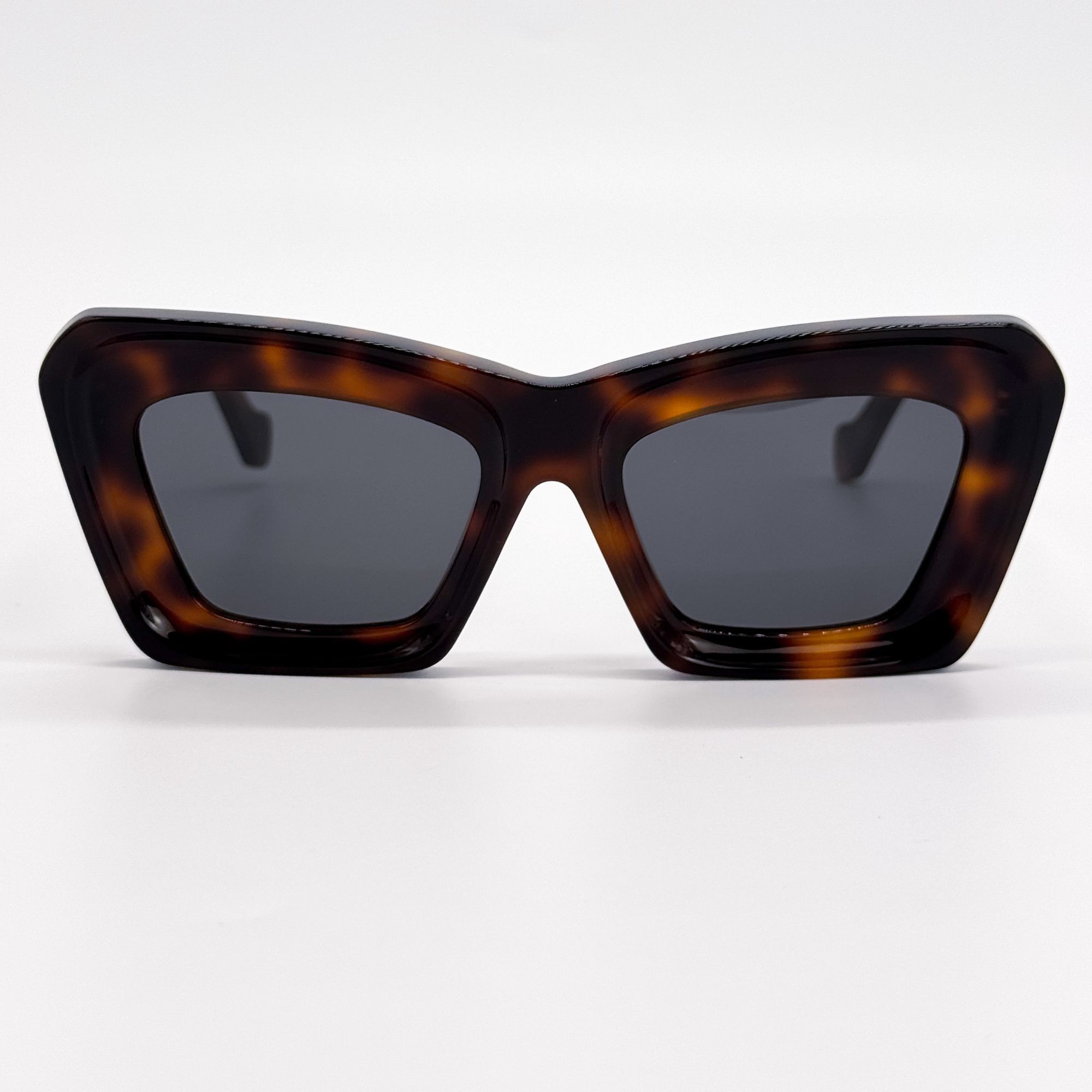 Loewe NEW LW40145F 52A, LOEWE CAT EYE HAVANA BROWN SUNGLASSES LOEW Size ONE SIZE - 2 Thumbnail