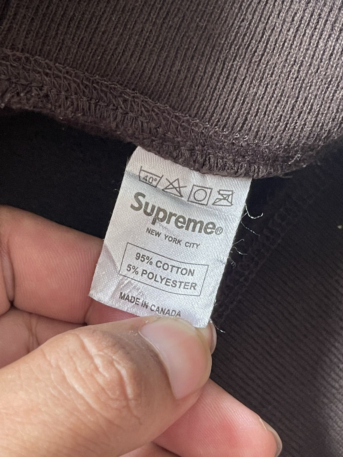 Supreme 2005 Supreme Sun Tzu Old Script Hoodie Size US XL / EU 56 / 4 - 17 Thumbnail