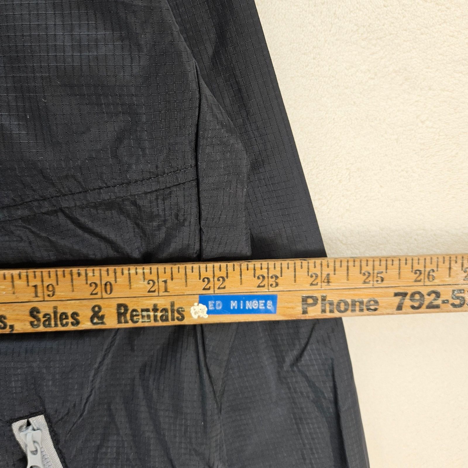 Columbia COLUMBIA MEN'S MEDIUM RIPTIDE ANORAK BLACK GREY RETRO NWT Size US M / EU 48-50 / 2 - 3 Thumbnail