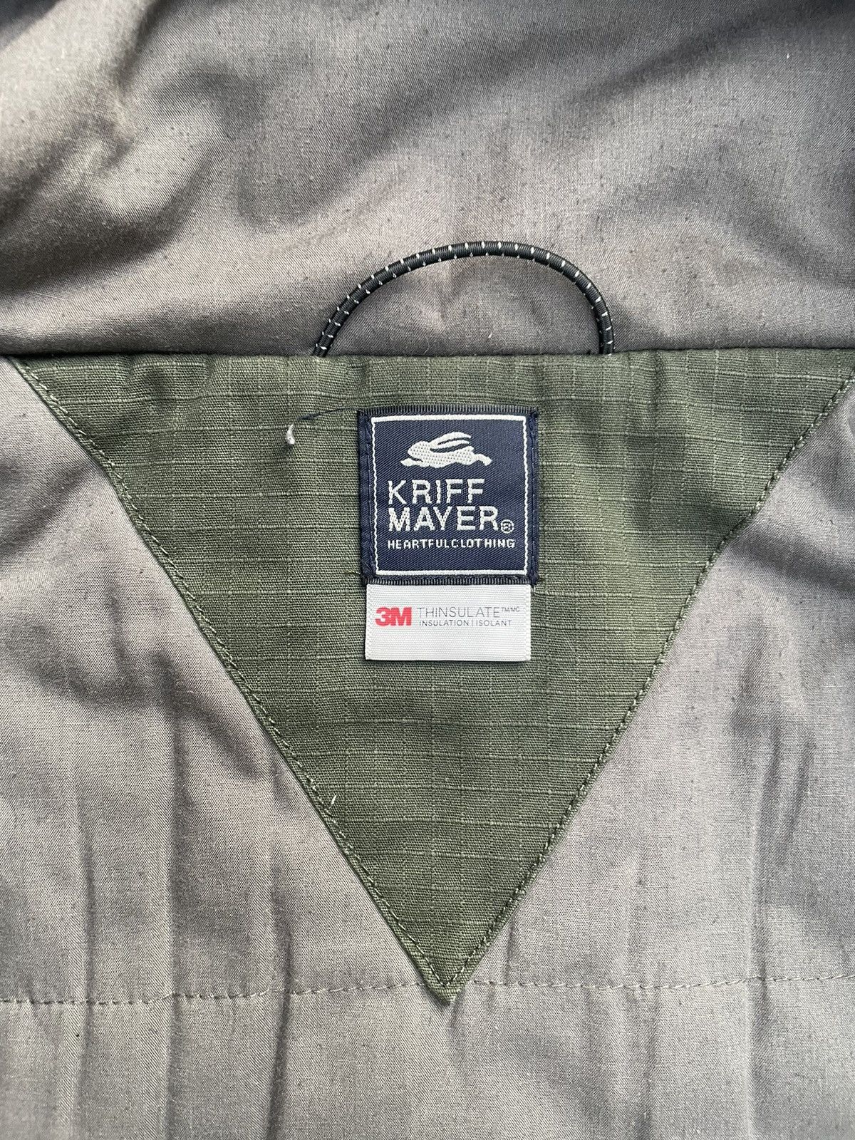 Japanese Brand Kriff Mayer Hinoko Anorak Asymetrical Zipper Military Jacket Size US L / EU 52-54 / 3 - 14 Thumbnail
