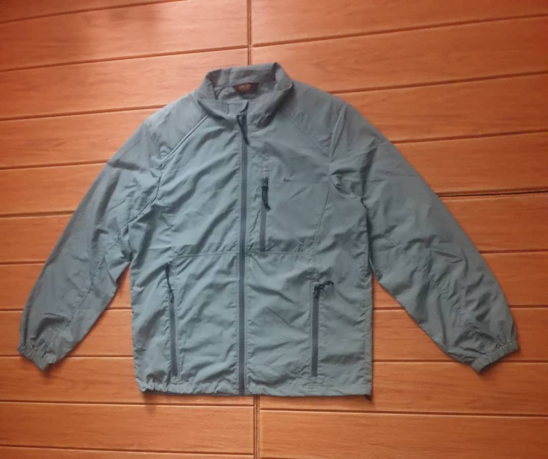 Japanese Brand Decoy since 1988 grey colour windbreaker Sweater jacket Size US L / EU 52-54 / 3 - 6 Thumbnail