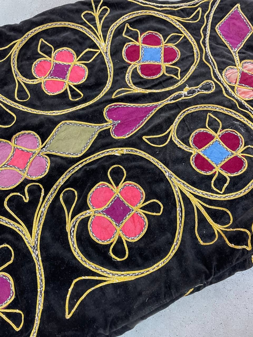 Other Hand Made Japanese Brand Patchwork Vest Embroidery Size M / US 6-8 / IT 42-44 - 5 Thumbnail