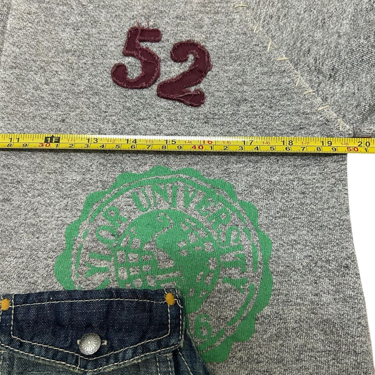 Japanese Brand Vintage Japanese Cube Sugar Workwear Patches Pockets Hoodie Size US M / EU 48-50 / 2 - 10 Thumbnail
