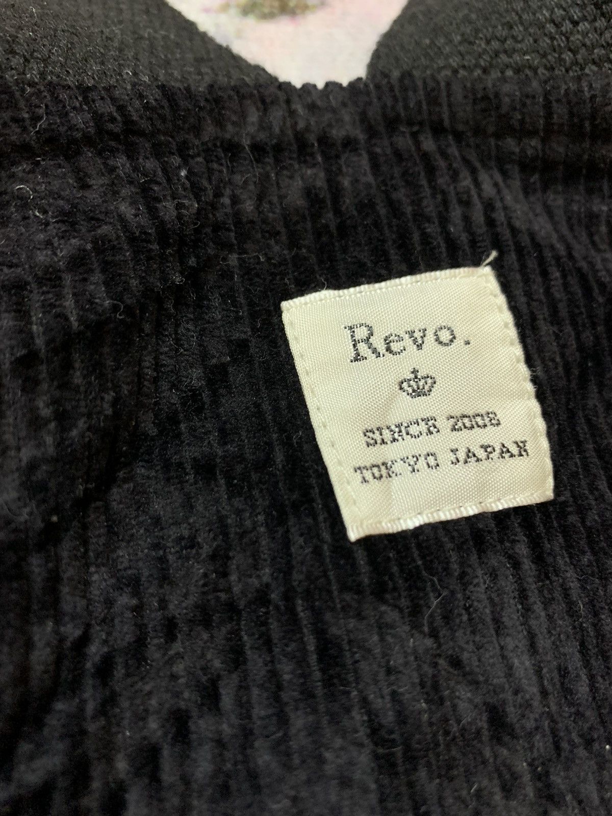 Hysteric Glamour Revo. 3D Cargo Corduroy Adjustable Vest Size US L / EU 52-54 / 3 - 6 Thumbnail