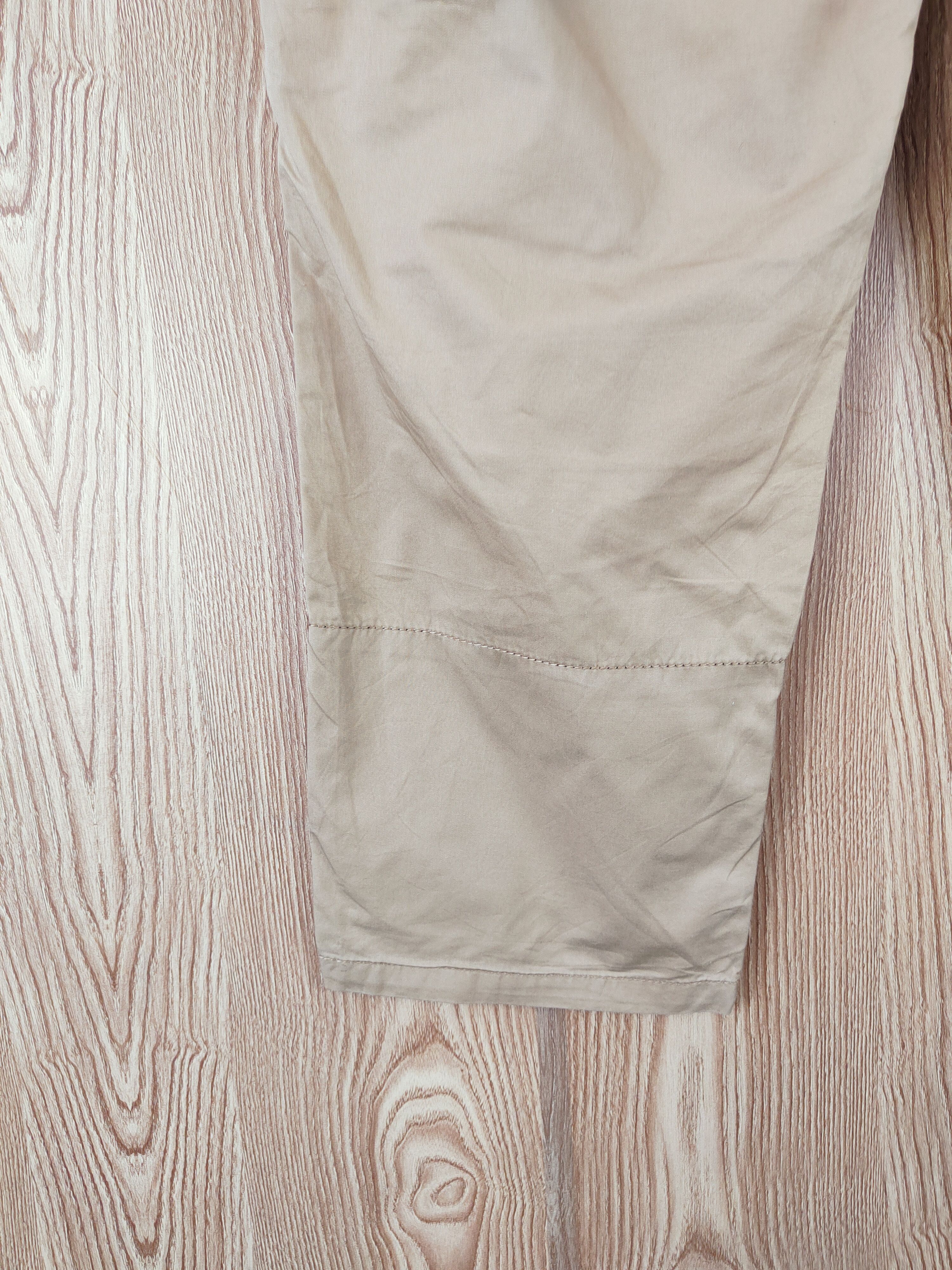 Japanese Brand Japanese Brand Beige Multipocket Tactical Cargo Pants #W911 Size US 33 - 10 Thumbnail