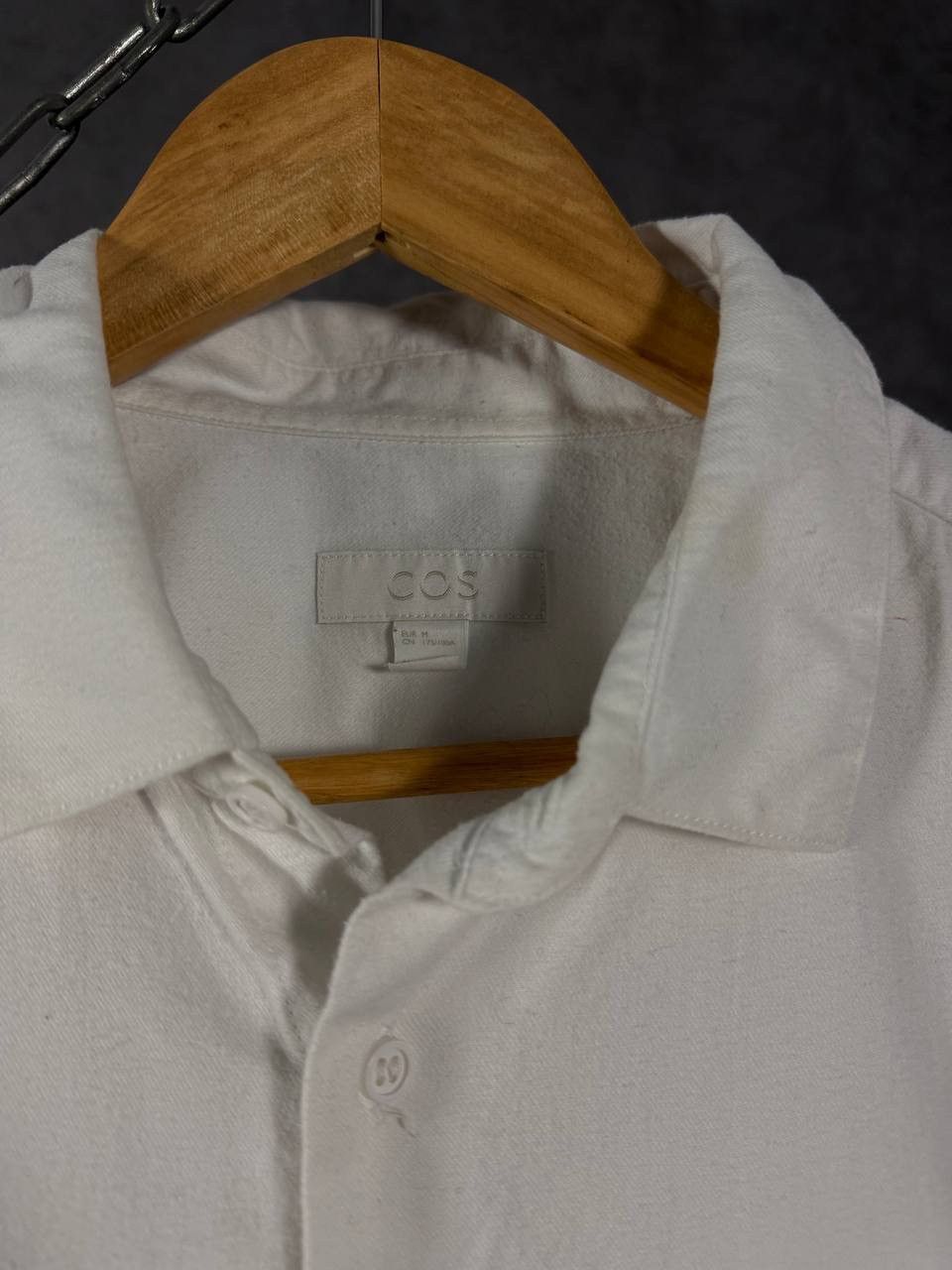 Cos Cos designer white shirt Size US L / EU 52-54 / 3 - 3 Thumbnail