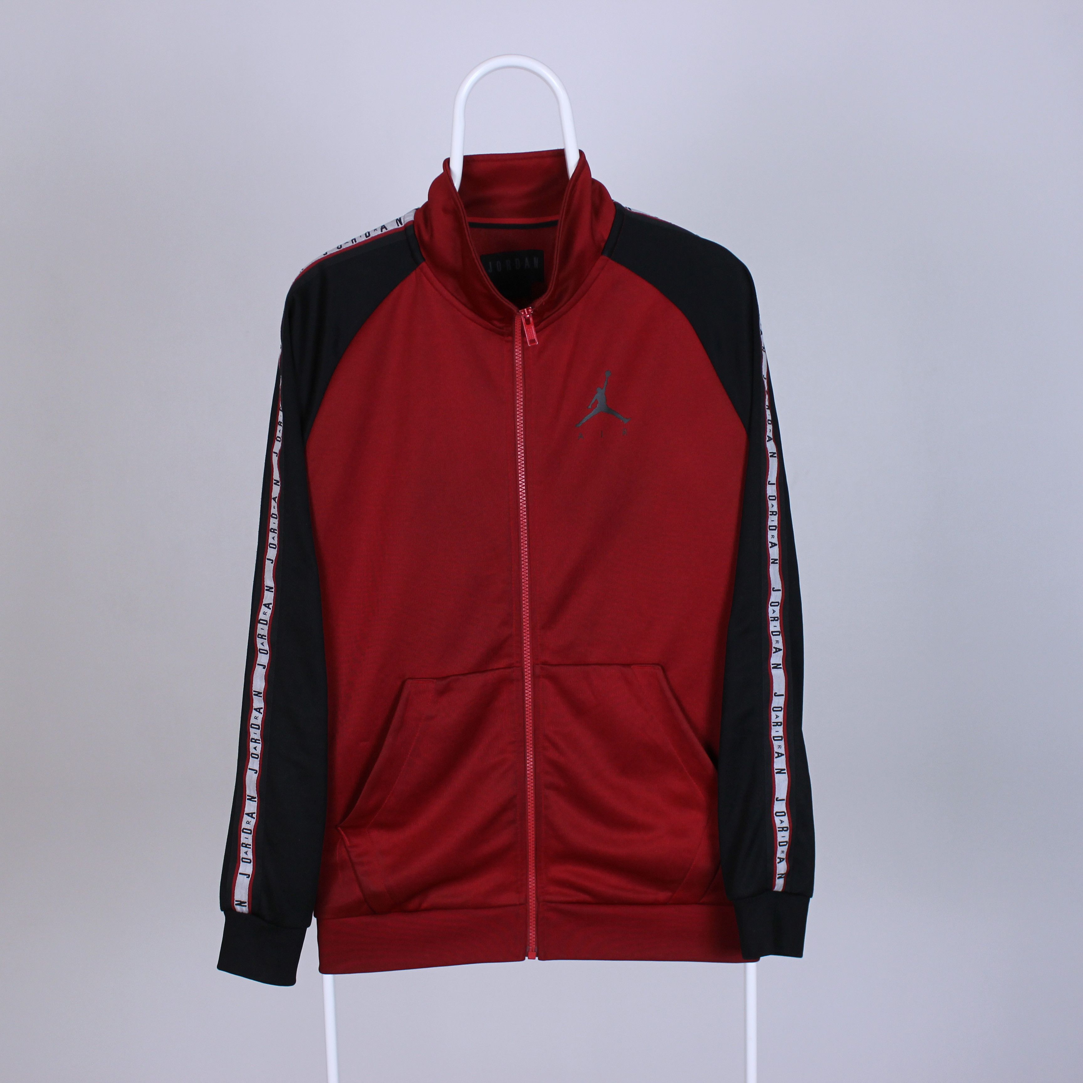 Jordan Brand Nike jordan tracksuit hoodie rarity M L red Size US L / EU 52-54 / 3 - 2 Thumbnail