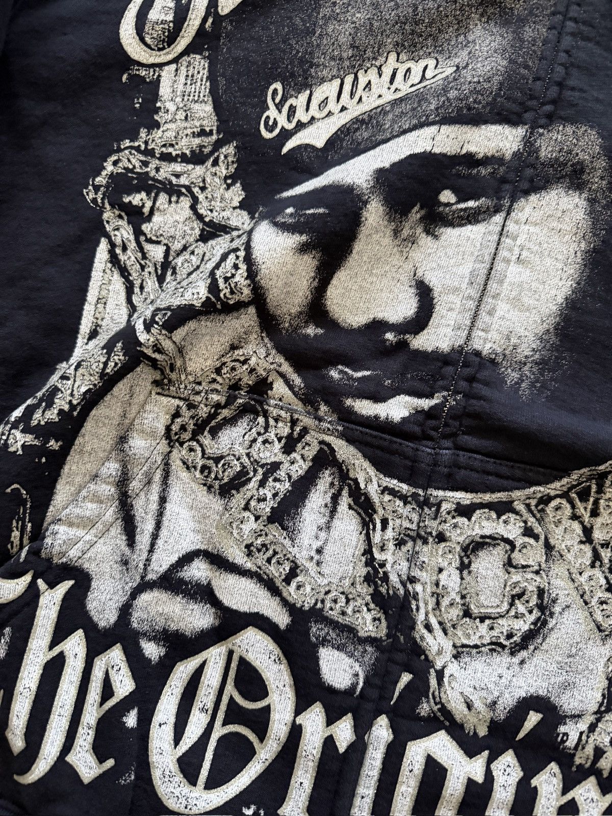 Supreme Supreme DJ Screw Zip Up Hooded Sweatshirt Size US L / EU 52-54 / 3 - 7 Thumbnail